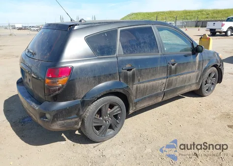 2004 Pontiac Vibe from USA, damaged, VIN 5Y2SL62854Z432445